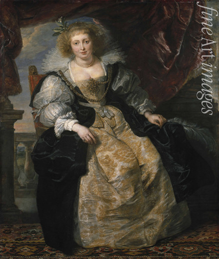 Rubens Pieter Paul - Hélène Fourment in wedding dress