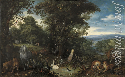 Brueghel Jan the Elder - The Garden of Eden