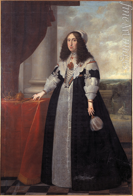 Danckers de Rij Peeter - Portrait of Archduchess Cecilia Renata of Austria (1611-1644), Queen of Poland