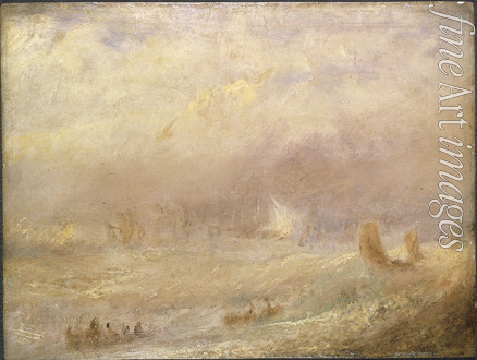 Turner Joseph Mallord William - View of Deal