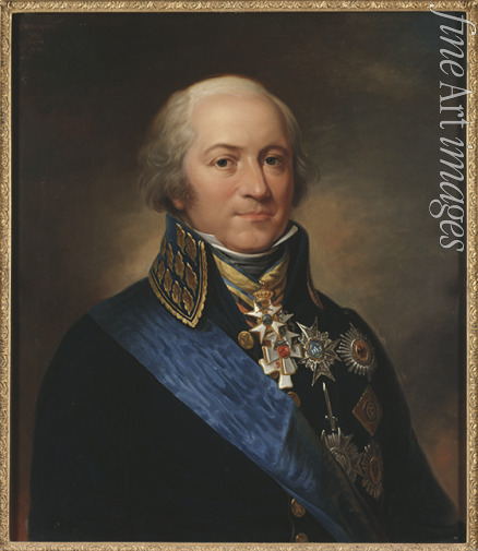 Nordgren Carl Wilhelm - Portrait of Count Carl Johan Adlercreutz (1757-1815)