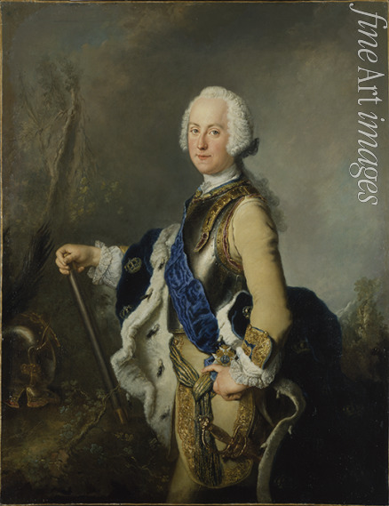 Pesne Antoine - Porträt von König Adolf Friedrich von Schweden (1710-1771)