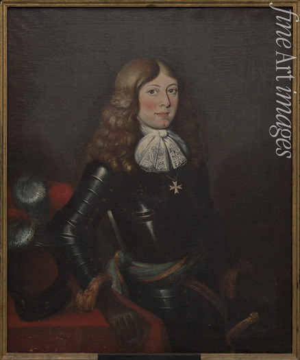 Anonymous - Portrait of the prince Alexander of Courland (1658-1686)