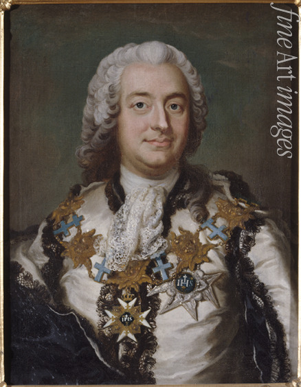 Brander Carl Fredrich - Porträt von Anders Johan von Höpken (1712-1789)