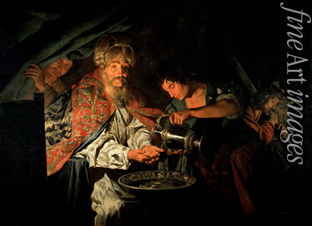 Stomer Matthias - Pilatus wäscht seine Hände