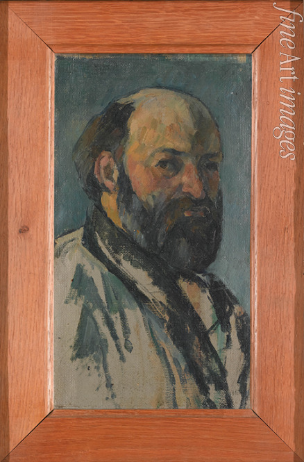 Cézanne Paul - Self-Portrait