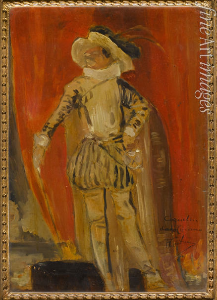 Toulouse-Lautrec Henri de - Constant Coquelin as Cyrano