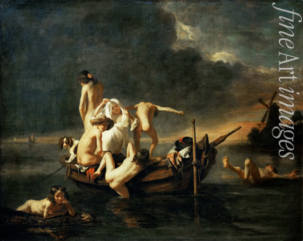 Maes Nicolaes - The Bathers