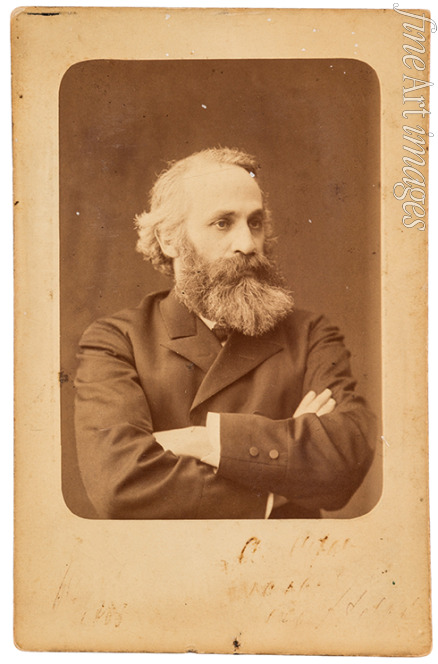 Fotoatelier Schapiro Petersburg - Porträt von Cellist Alexander Werschbilowitsch (1850-1911)