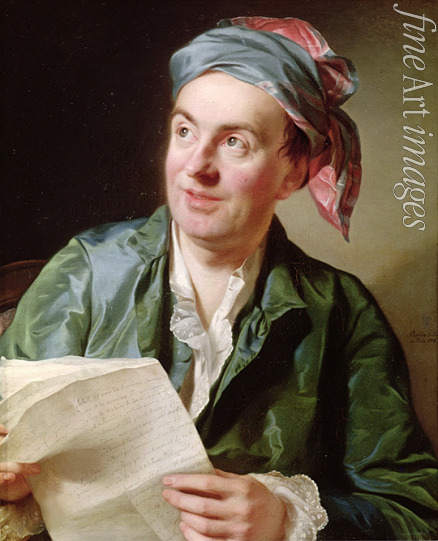 Roslin Alexander - Porträt von Schriftsteller Jean-François Marmontel (1723-1799)