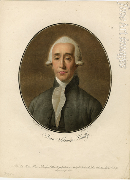 Alix Pierre-Michel - Portrait of Jean Sylvain Bailly (1736-1793)