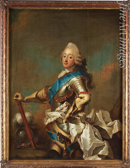 Pilo Carl Gustaf - Porträt von König Friedrich V. von Dänemark (1723-1766)