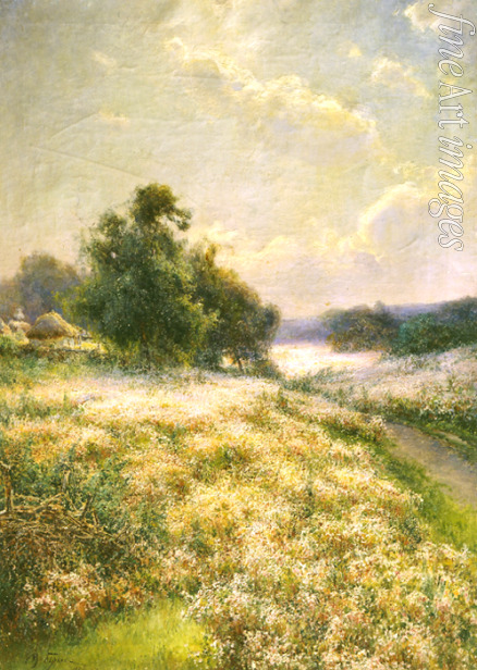 Berkos Mikhail Andreyevich - Blooming Meadow