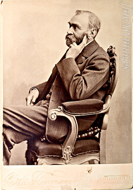 Ateljé Florman Stockholm - Alfred Nobel (1833-1896)