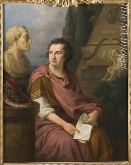 Kauffmann Angelika - Portrait of Baron Gustaf Adolf Reuterholm (1756-1813)