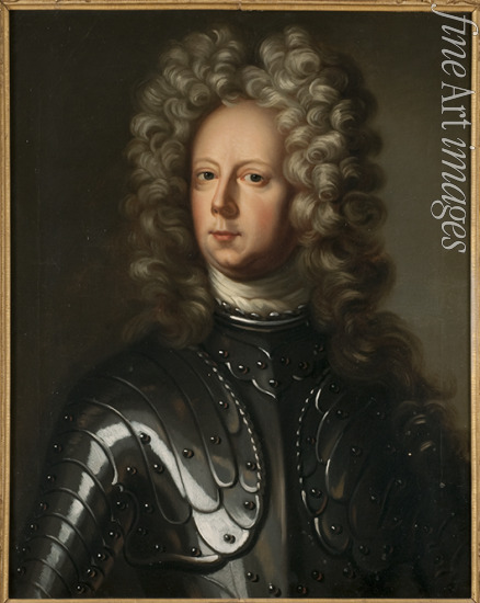 Krafft David von - Portrait of Count Carl Gustaf Rehnskiöld (1651-1722)