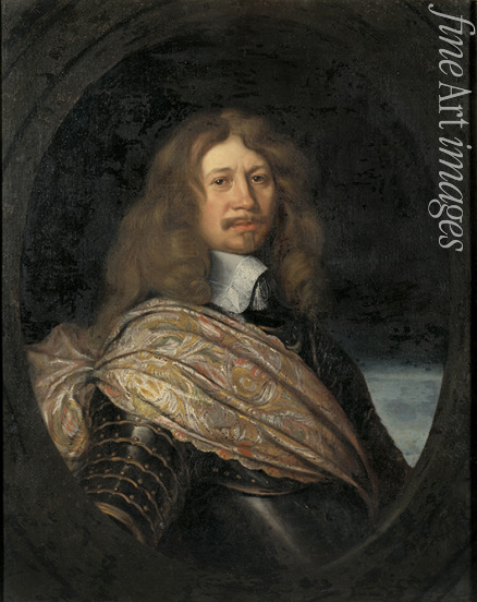 Merian Matthäus der Jüngere - Porträt von Carl Gustav Wrangel (1613-1676), Graf zu Salmis