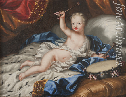 Ehrenstrahl Anna Maria - Portrait of the King Charles XII of Sweden (1682-1718) as child