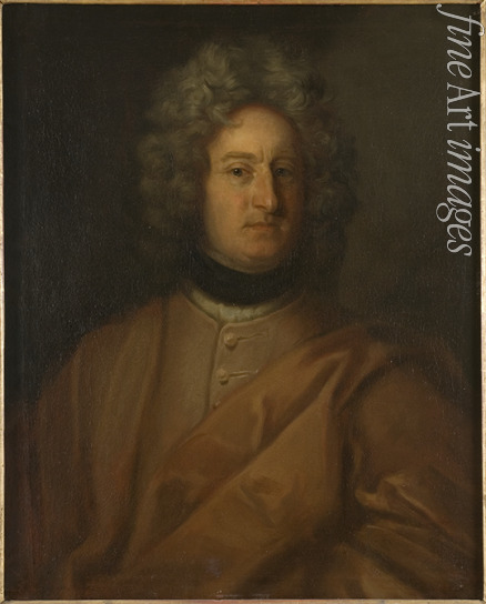 Krafft David von - Portrait of Christopher Polhem (1661-1751)