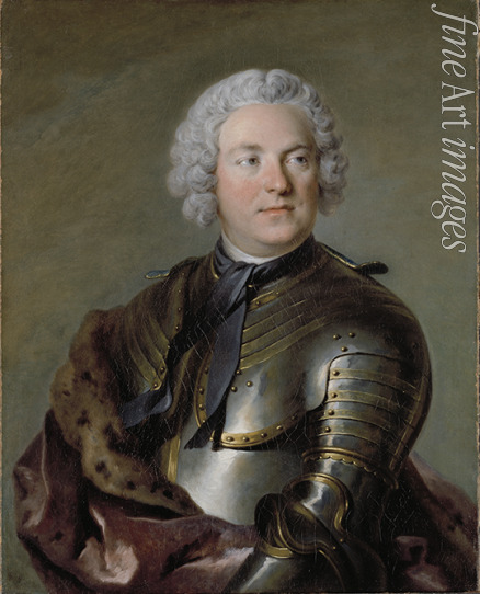 Tocqué Louis - Portrait of Carl Gustaf Tessin (1695-1770)