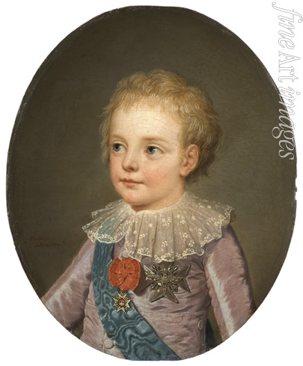 Wertmüller Adolf Ulrik - Louis Joseph Xavier François de Bourbon (1781-1789), Dauphin of France