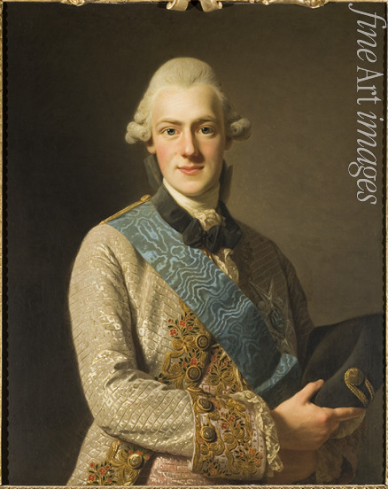 Roslin Alexander - Portrait of Prince Frederick Adolf of Sweden (1750-1803), Duke of Östergötland