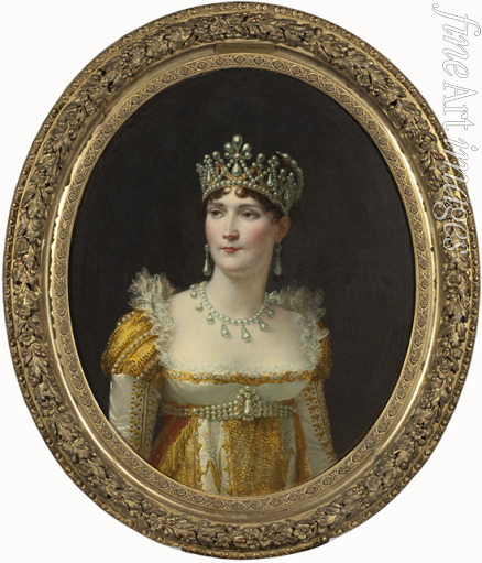 Regnault Jean-Baptiste - Portrait of Joséphine de Beauharnais, the first wife of Napoléon Bonaparte (1763-1814)