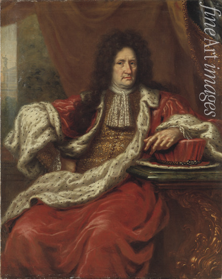 Ehrenstrahl David Klöcker - Portrait of Erik Dahlberg (1625-1703)