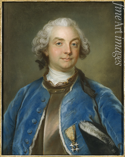 Lundberg Gustaf - Porträt von Graf Fredrik Axel von Fersen (1719-1794)