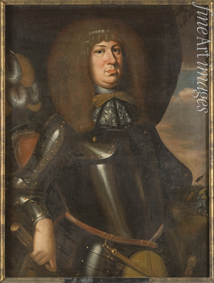 Anonymous - Portrait of Landgrave Frederick II of Hesse-Homburg (1633-1708)