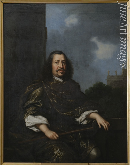 Ehrenstrahl David Klöcker - Portrait of Duke Frederick III of Holstein-Gottorp (1597-1659)