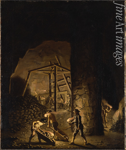 Hilleström Pehr - Gallery in Falun Copper Mine