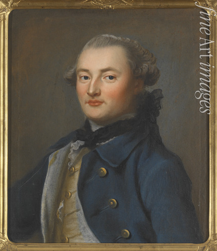 Brander Carl Fredrich - Portrait of Count Georg Magnus Sprengtporten (1740-1819)