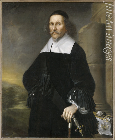 Ehrenstrahl David Klöcker - Portrait of Georg Stiernhielm (1598-1672)