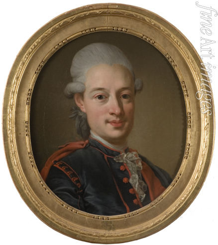 Pasch Lorenz der Jüngere - Porträt von Gudmund Jöran Adlerbeth (1751-1818)