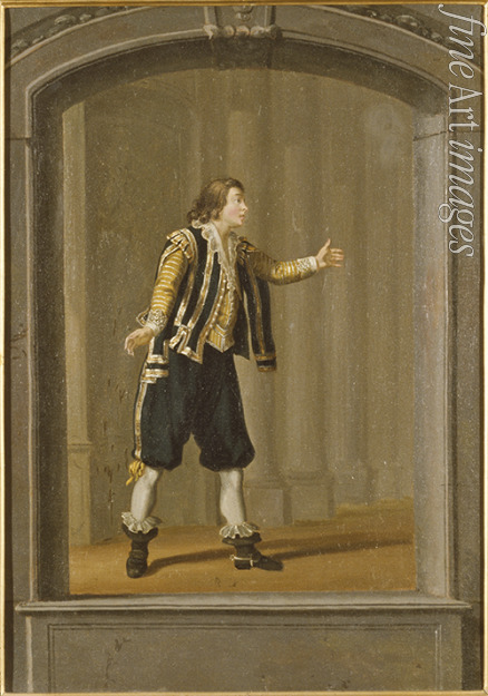 Hilleström Pehr - Portrait of Count Gustaf Mauritz Armfelt (1757-1814)