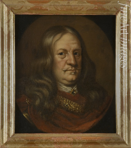 Ehrenstrahl David Klöcker - Portrait of Gustav Otto Stenbock (1614-1685)
