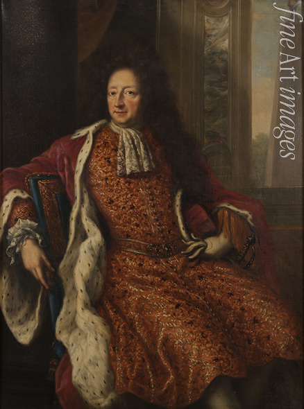 Ehrenstrahl David Klöcker - Porträt von Hans Graf Wachtmeister zu Johannishus (1641-1714)