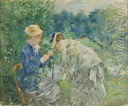 Morisot Berthe - In the Bois de Boulogne