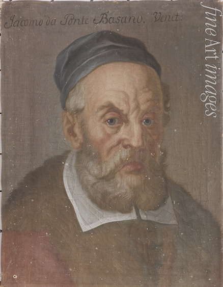 Unbekannter Künstler - Porträt von Jacopo Bassano (um 1510-1592)