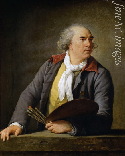 Vigée Le Brun Louise Élisabeth - Portrait of Hubert Robert (1733-1808)
