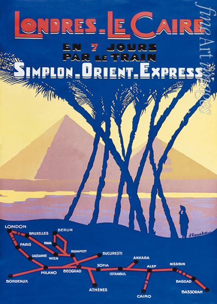 Rouchet J. - Simplon-Orient-Express, Londres-le Caire