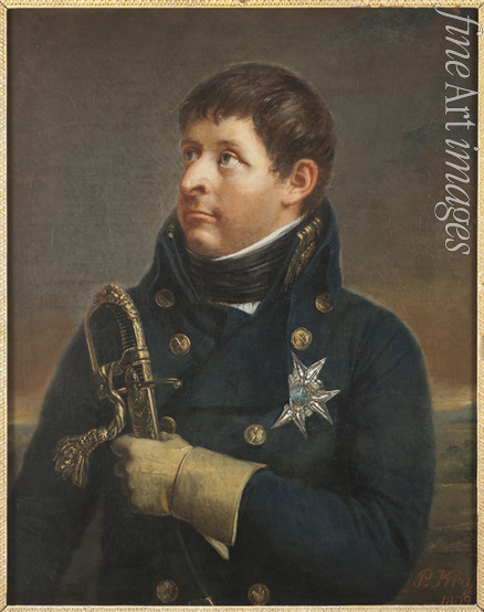 Krafft Per the Younger - Portrait of Christian August of Schleswig-Holstein-Sonderburg-Augustenborg (1768-1810)
