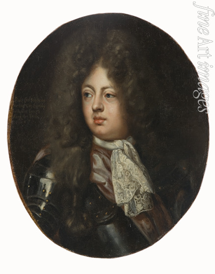 Krafft David von - Porträt von Karl Philipp (1669-1690), Prinz von Braunschweig-Lüneburg