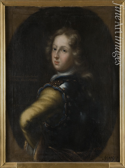 Ehrenstrahl David Klöcker - Portrait of Margrave Charles III William of Baden-Durlach (1679-1738)