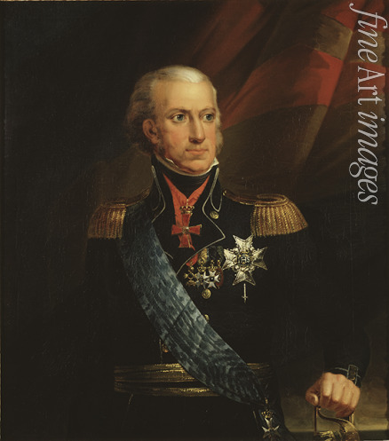 Breda Carl Frederik von - Portrait of King Charles XIII of Sweden (1748-1818)