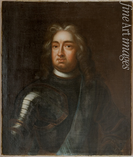 Schroeder Georg Engelhard - Portrait of Charles I (1654-1730), Landgrave of Hesse-Kassel