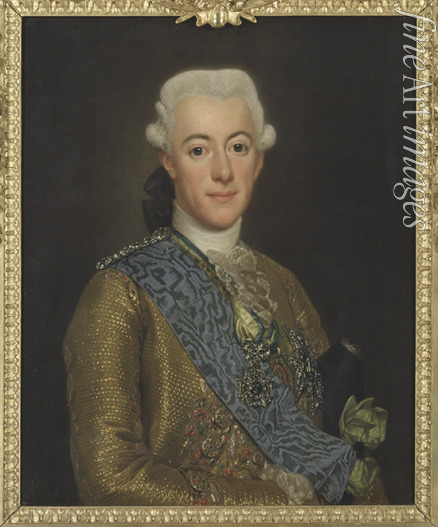 Roslin Alexander - Porträt von Gustav III. (1746-1792), König von Schweden