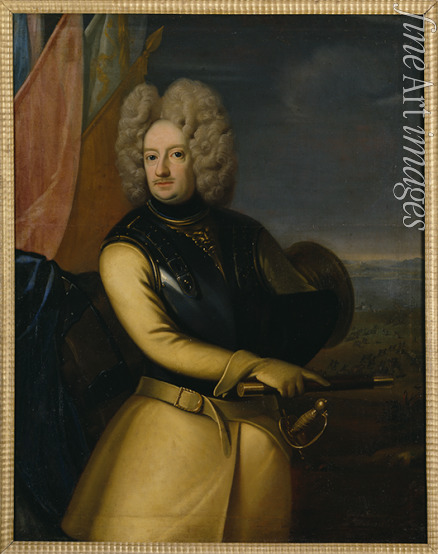 Schroeder Georg Engelhard - Porträt von Graf Magnus Stenbock (1665-1717)