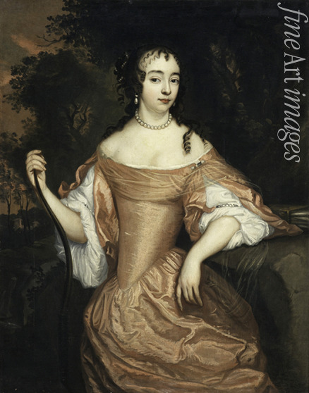 Meyssens (Mijtens) Joannes - Portrait of Maria of Orange-Nassau (1642-1688), Countess of Simmern-Kaiserslautern